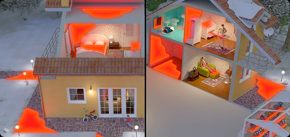 室內石墨烯電地暖